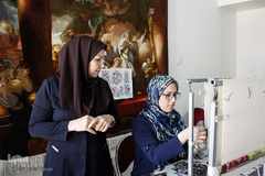 سیده ناهید حسینی کارآفرین