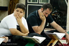 جلسه قران محمدرضا ابوالقاسمی