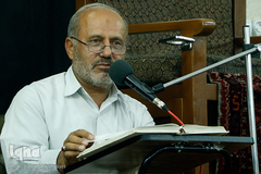 جلسه قران محمدرضا ابوالقاسمی