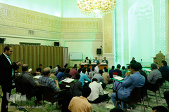 جلسه قران حامد شاکرنژاد