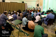 جلسه قران حامد شاکرنژاد