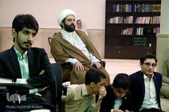 جلسه قران حامد شاکرنژاد