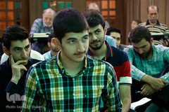 جلسه قران حامد شاکرنژاد