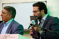 جلسه قران حامد شاکرنژاد