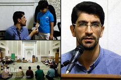 جلسه قران مهدی عادلی