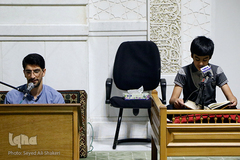 جلسه قران مهدی عادلی