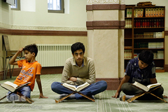 جلسه قران مهدی عادلی