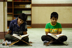 جلسه قران مهدی عادلی