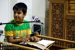 جلسه قران مهدی عادلی