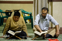 جلسه قران مهدی عادلی