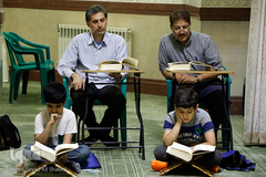 جلسه قران مهدی عادلی