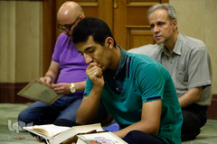 جلسه قران مهدی عادلی