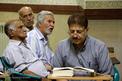 جلسه قران مهدی عادلی