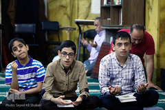 کرسی های تلاوت نفحات القرآن