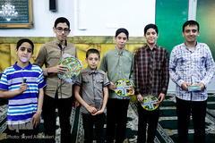 کرسی های تلاوت نفحات القرآن