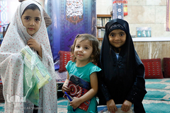 کرسی های تلاوت نفحات القرآن