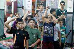 کرسی های تلاوت نفحات القرآن