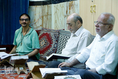 جلسه مسجدالرضا