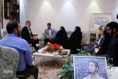 دیدار نمایندگان جامعه قرآنی با خانواده شهید «شهید احمد انصاری»
