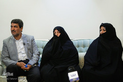 دیدار نمایندگان جامعه قرآنی با خانواده شهید «شهید احمد انصاری»
