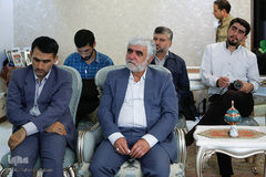 دیدار نمایندگان جامعه قرآنی با خانواده شهید «شهید احمد انصاری»
