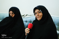 دیدار نمایندگان جامعه قرآنی با خانواده شهید «شهید احمد انصاری»
