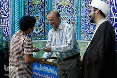 کرسی های تلاوت نفحات القرآن