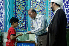 کرسی های تلاوت نفحات القرآن