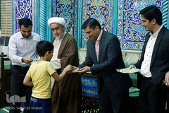 کرسی های تلاوت نفحات القرآن