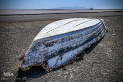 خشکسالی در بندر شرفخانه 