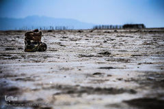 خشکسالی در بندر شرفخانه 