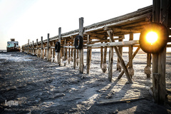 خشکسالی در بندر شرفخانه 