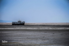 خشکسالی در بندر شرفخانه 