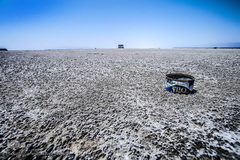 خشکسالی در بندر شرفخانه 