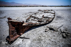 خشکسالی در بندر شرفخانه 