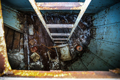 خشکسالی در بندر شرفخانه 