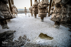 خشکسالی در بندر شرفخانه 