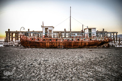 خشکسالی در بندر شرفخانه 