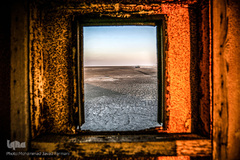 خشکسالی در بندر شرفخانه 