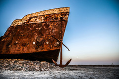 خشکسالی در بندر شرفخانه 