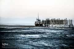 خشکسالی در بندر شرفخانه 