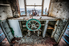 خشکسالی در بندر شرفخانه 