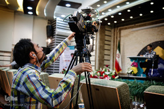 حضور رسانه ها در چهلمین دوره مسابقات سراسری قرآن کریم