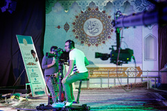 حضور رسانه ها در چهلمین دوره مسابقات سراسری قرآن کریم