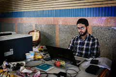 حضور رسانه ها در چهلمین دوره مسابقات سراسری قرآن کریم