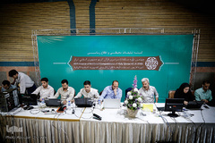 حضور رسانه ها در چهلمین دوره مسابقات سراسری قرآن کریم