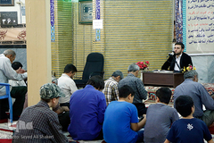 کرسی تلاوت نفحات القرآن