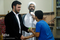 کرسی تلاوت نفحات القرآن