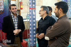 کرسی تلاوت نفحات القرآن