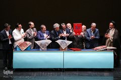 رونمایی از کتاب ششم استاد فرشچیان